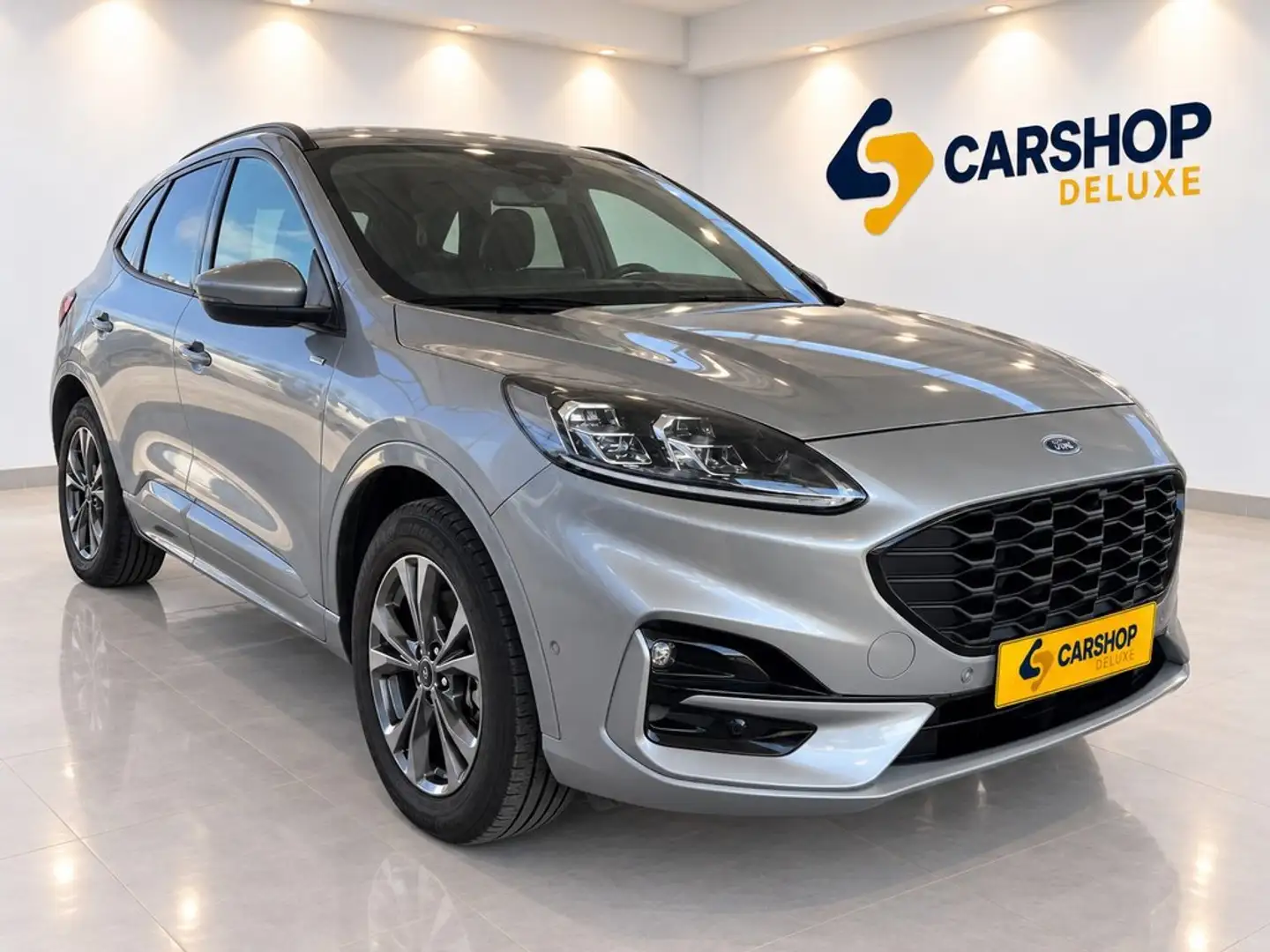 Ford Kuga 2.5 Duratec PHEV ST-Line 4x2 Gris - 2