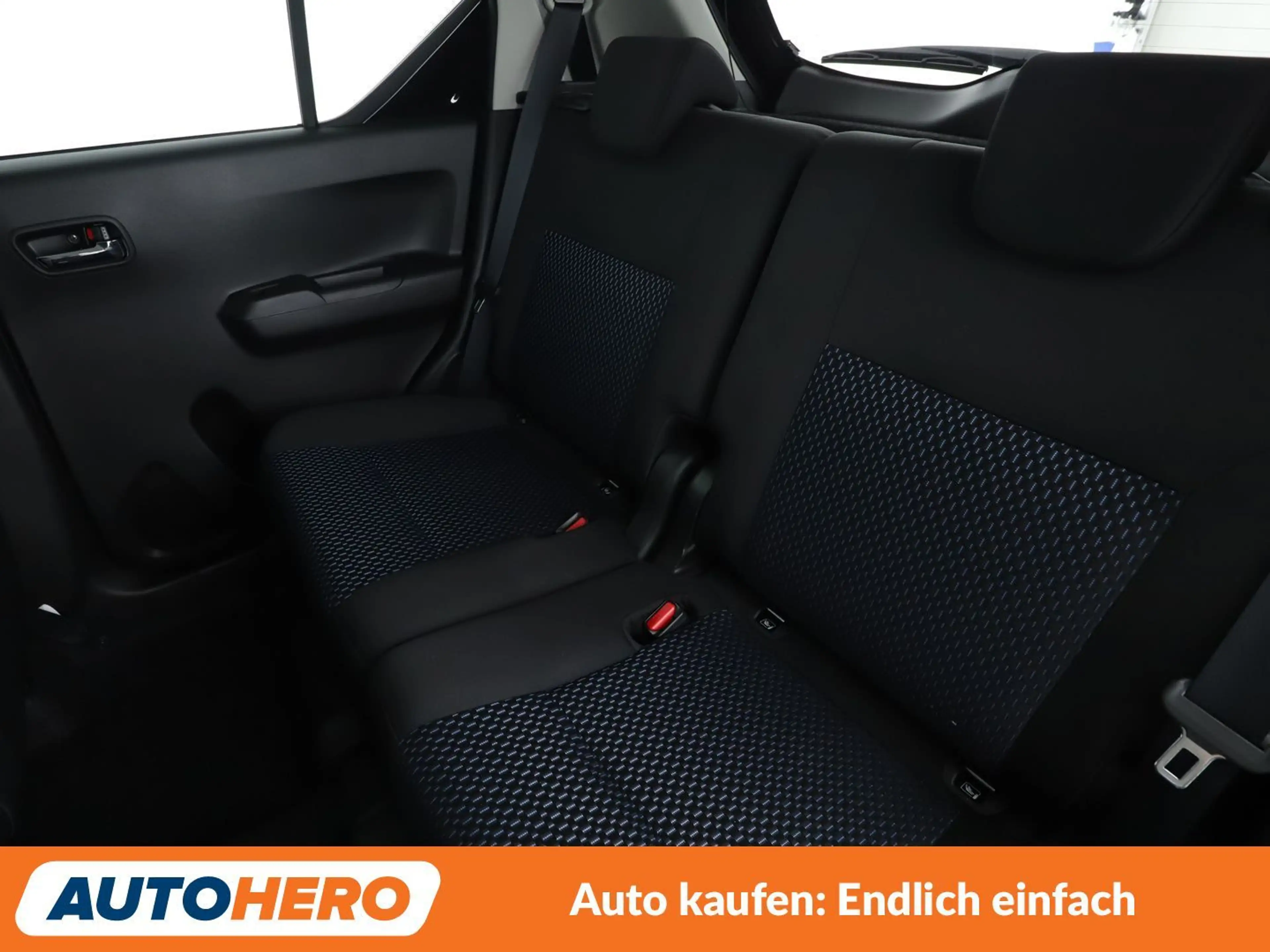 Suzuki Ignis 1.2 DualJet Mild-Hybrid Comfort+ *NAVI*TEMPO*CAM* — photo 14