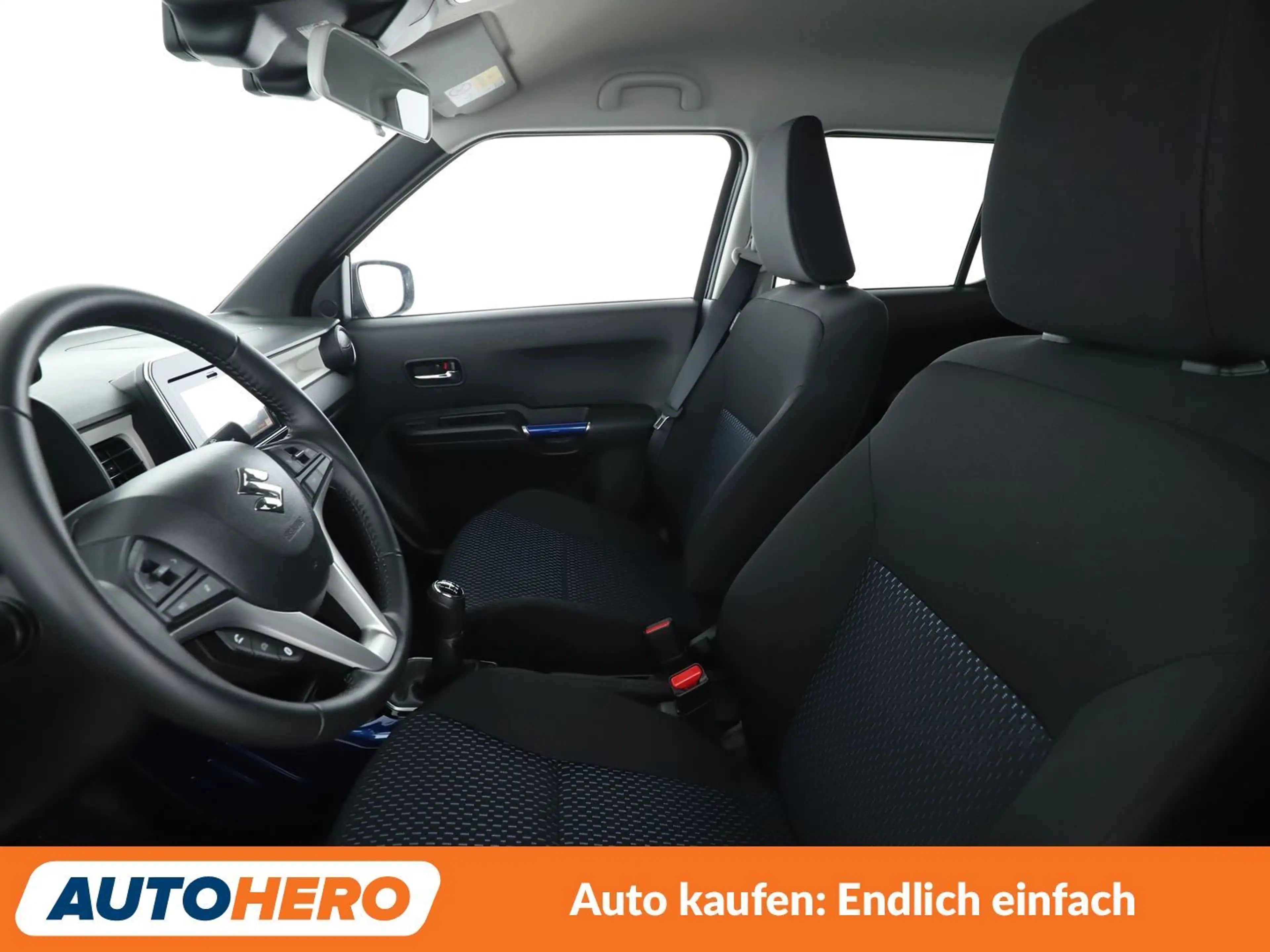 Suzuki Ignis 1.2 DualJet Mild-Hybrid Comfort+ *NAVI*TEMPO*CAM* — photo 10