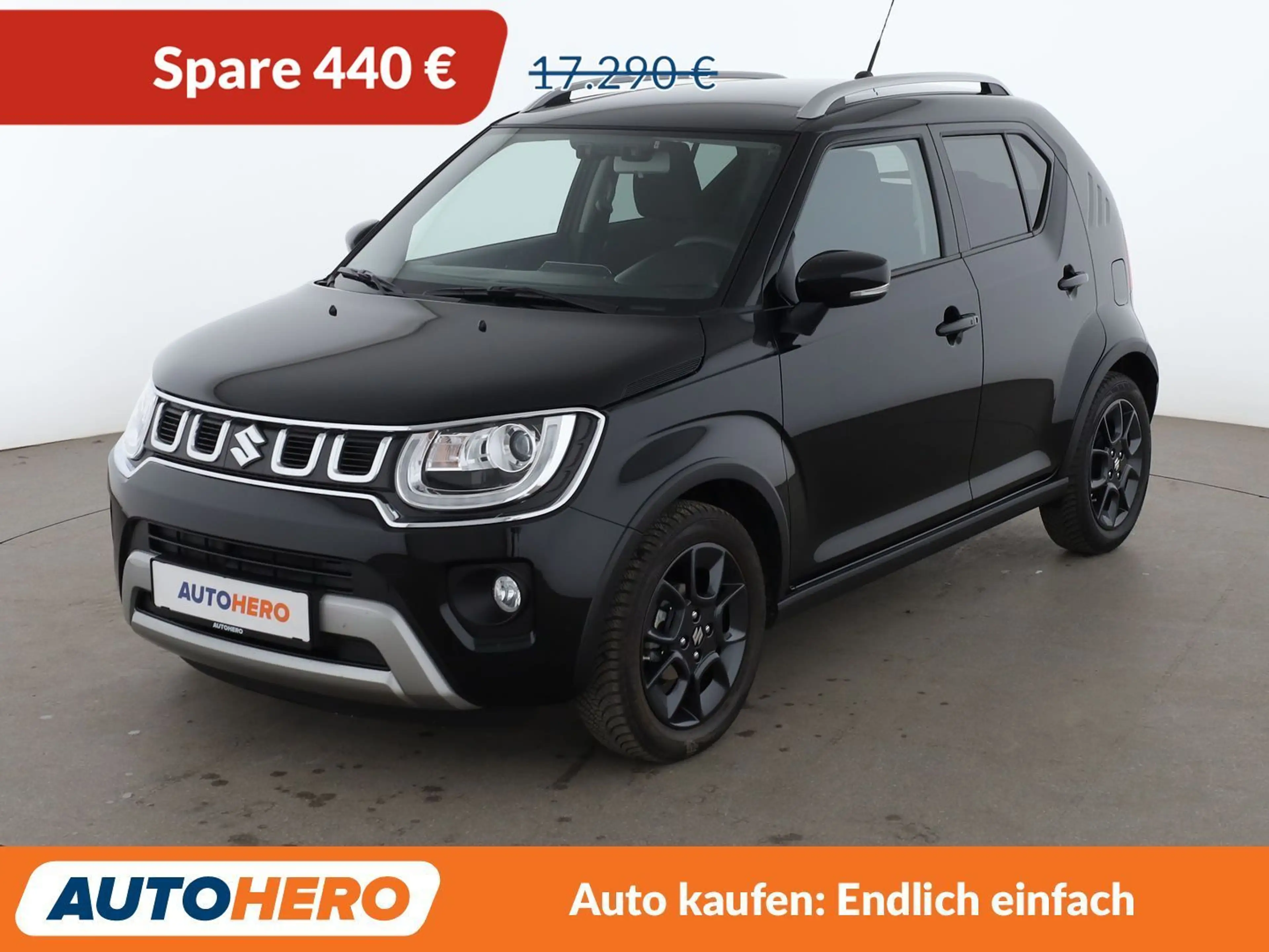 Suzuki Ignis 1.2 DualJet Mild-Hybrid Comfort+ *NAVI*TEMPO*CAM*