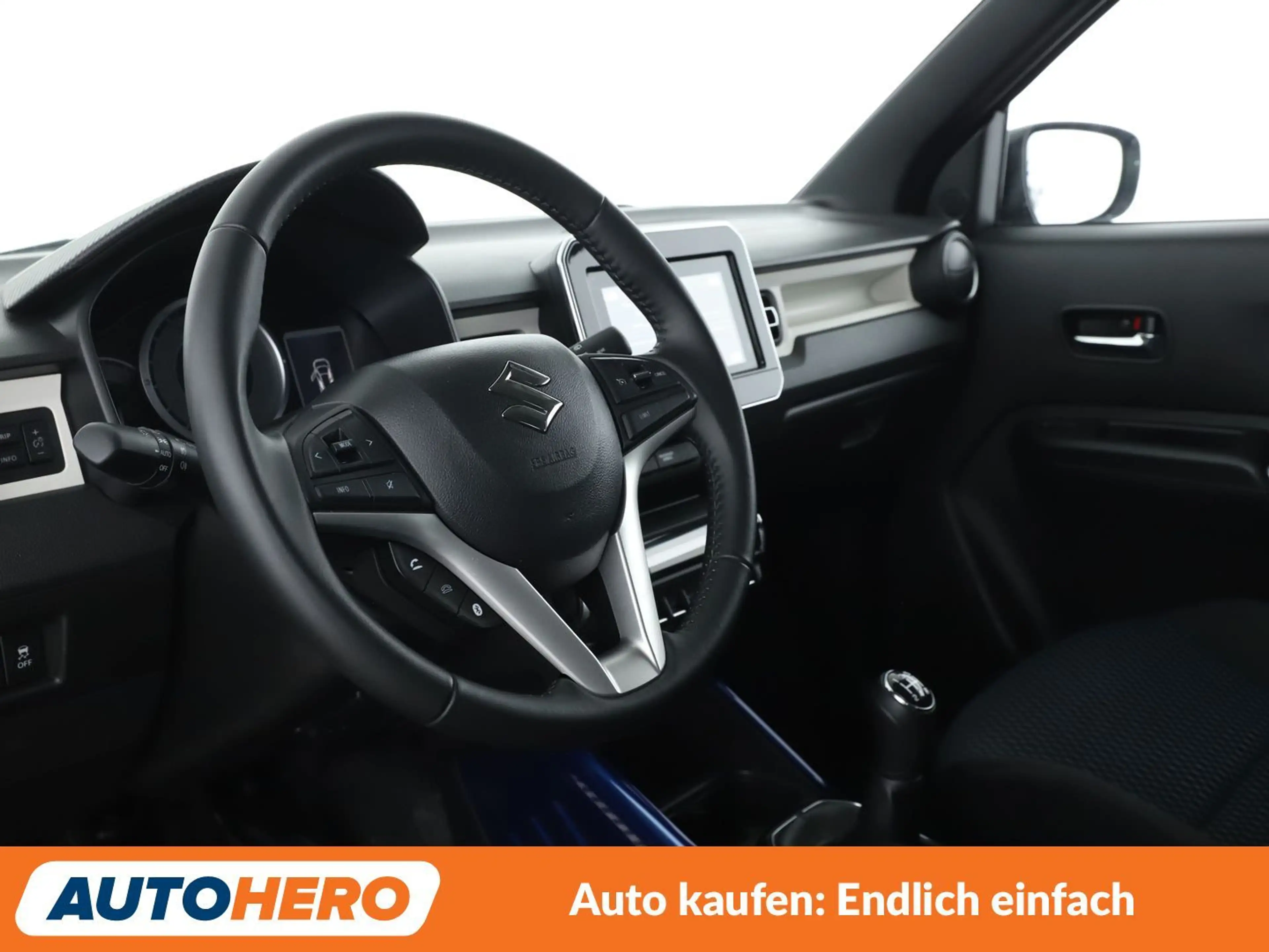 Suzuki Ignis 1.2 DualJet Mild-Hybrid Comfort+ *NAVI*TEMPO*CAM* — photo 11