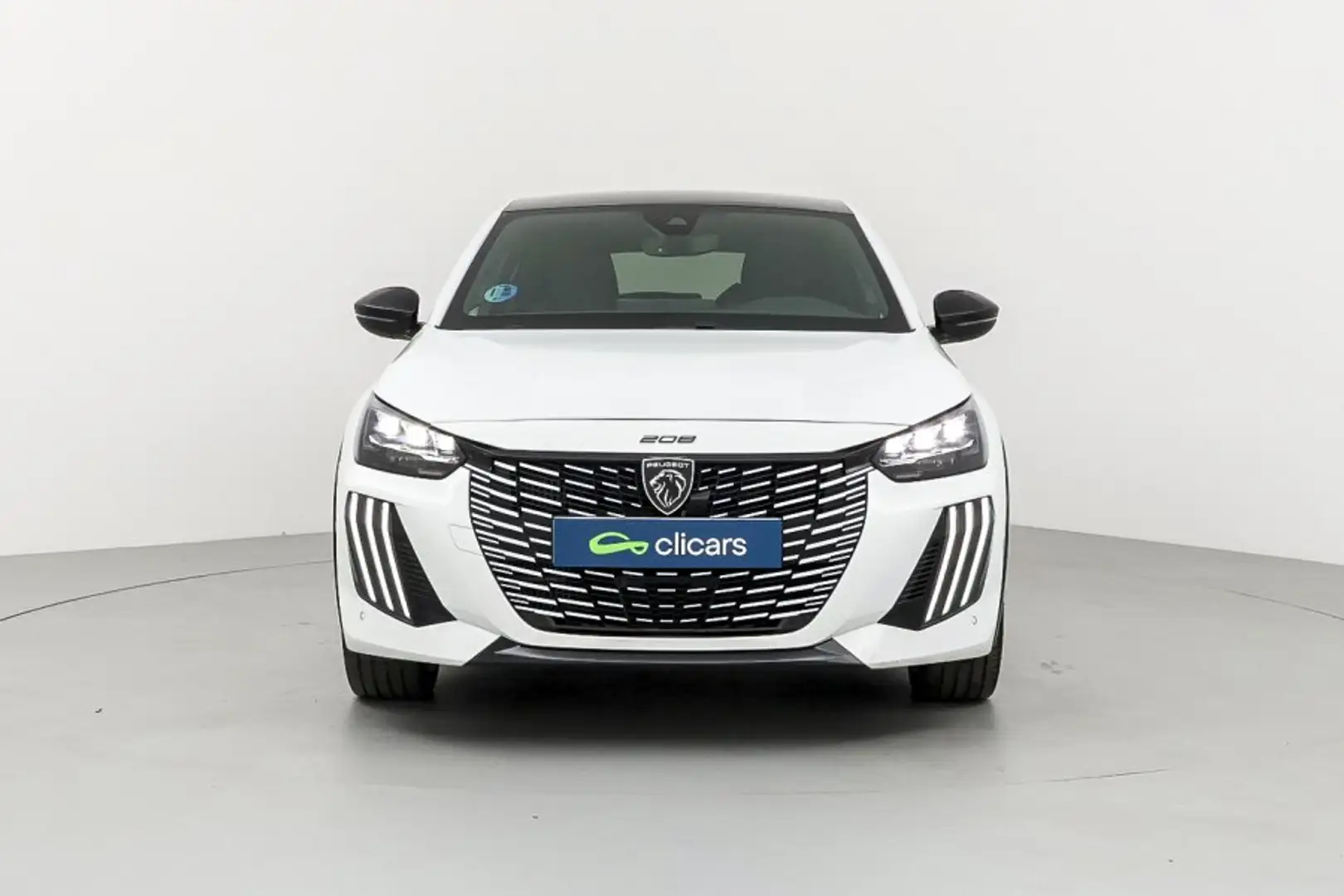 Peugeot 208 1.2 Hybrid GT e-DCS6 100 Blanco - 2