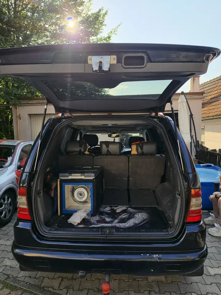 Mercedes-Benz ML 430, foto 10