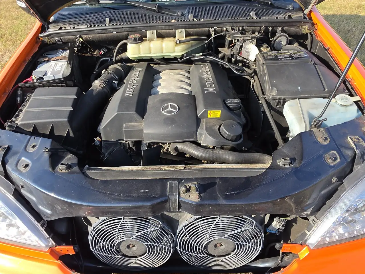 Mercedes-Benz ML 430, foto 4
