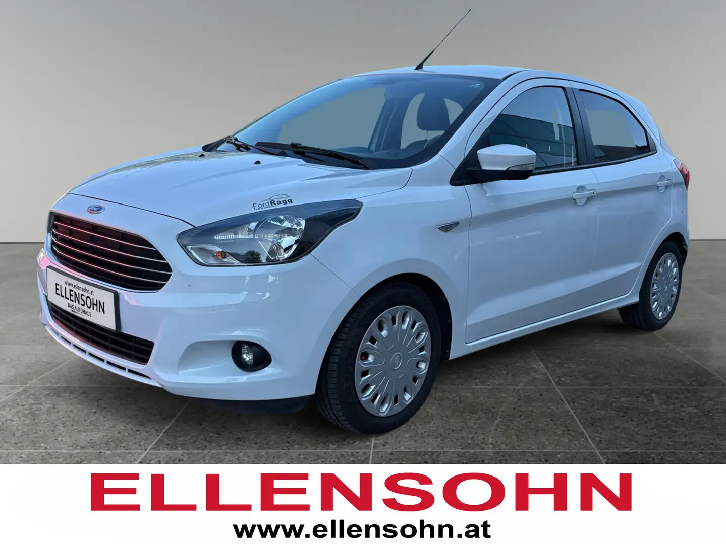 Ford Ka/Ka+ Ka 1,2 Trend Blanc - 1