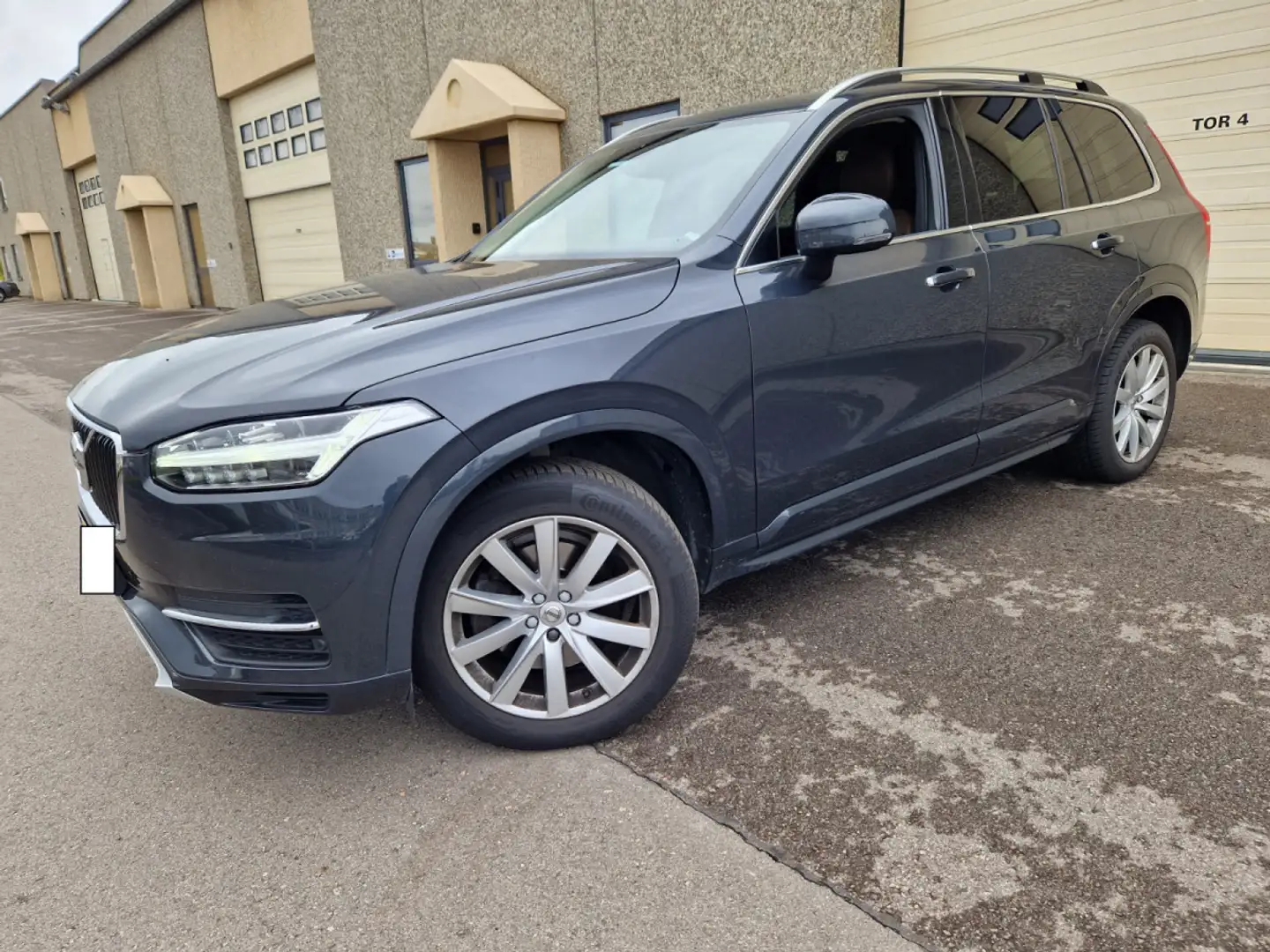 Volvo XC90 D5 235 CV AWD Geartronic 7 Places Garantie 12 Mois Grigio - 2