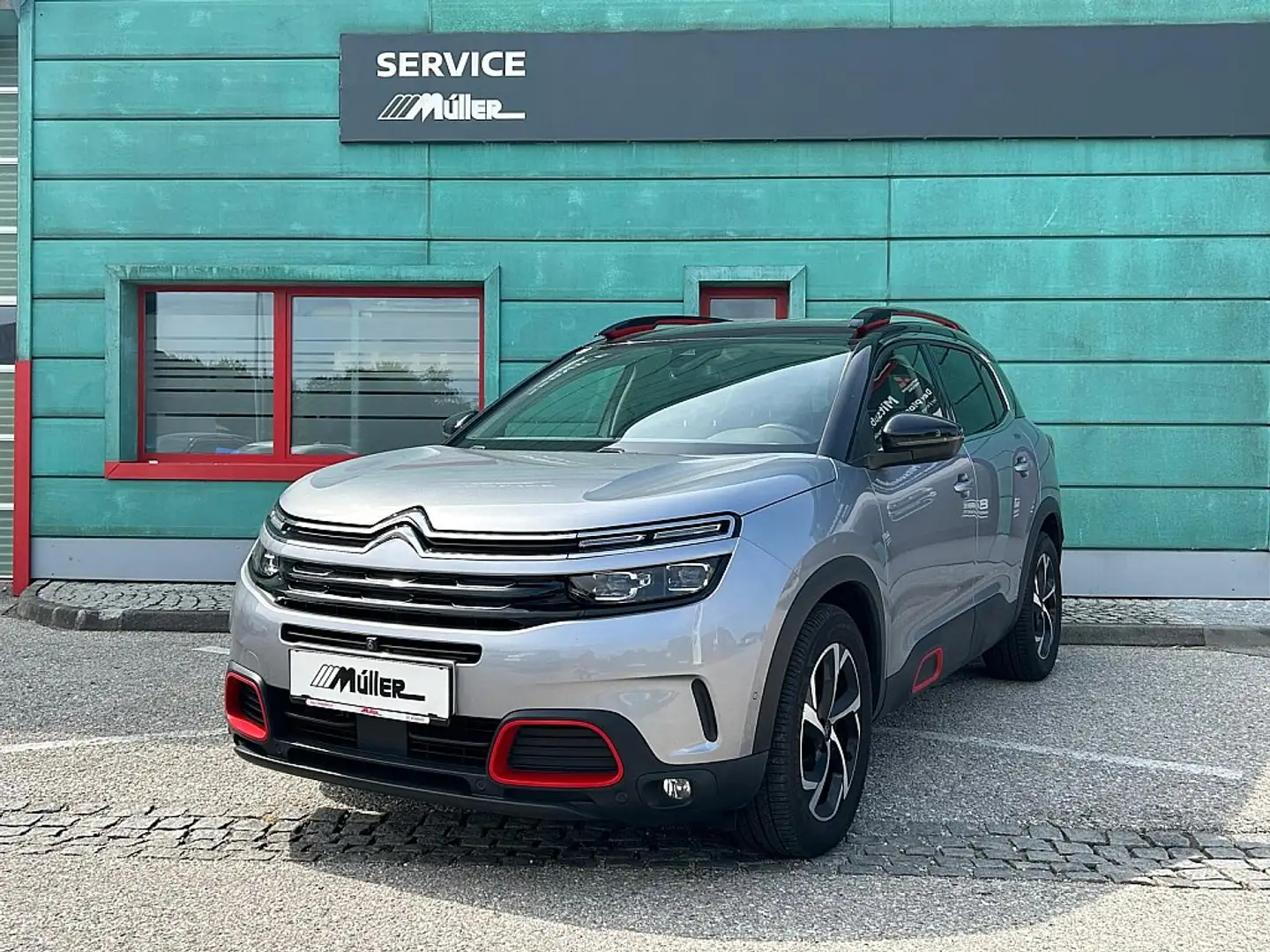 Citroen C5 Aircross BlueHDI 130 S&S Shine EAT8 Aut. Grau - 2