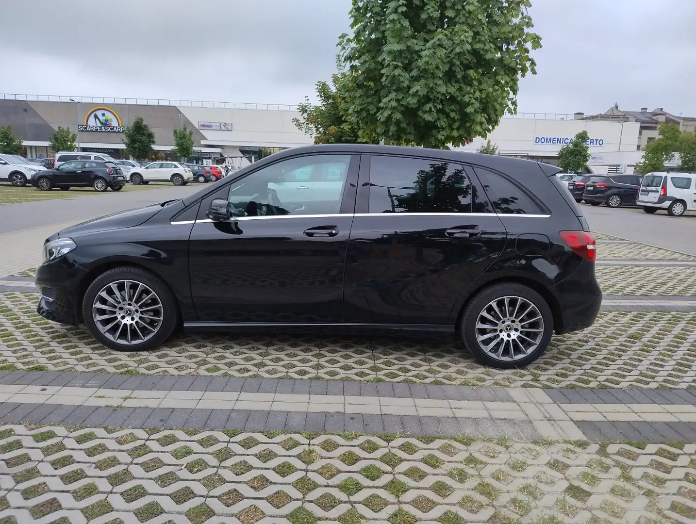 Mercedes-Benz B 200 Classe B - T246 d (cdi) Sport auto Fekete - 1