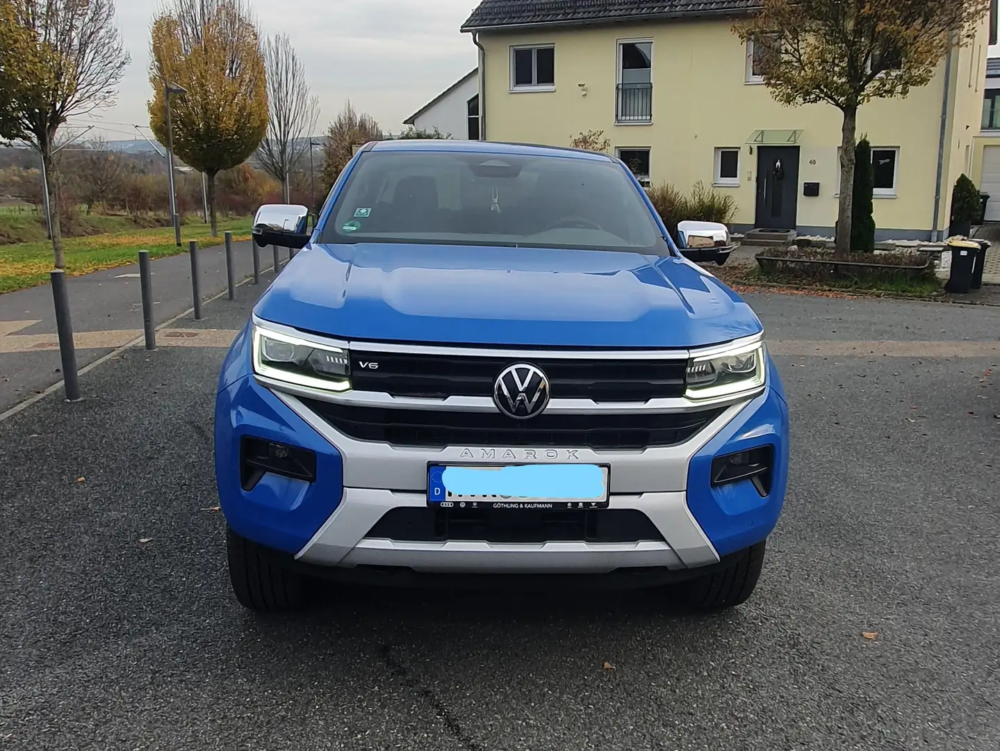 Volkswagen Amarok Amarok 3.0 TDI 4MOTION Autm. Aventura Blau - 1