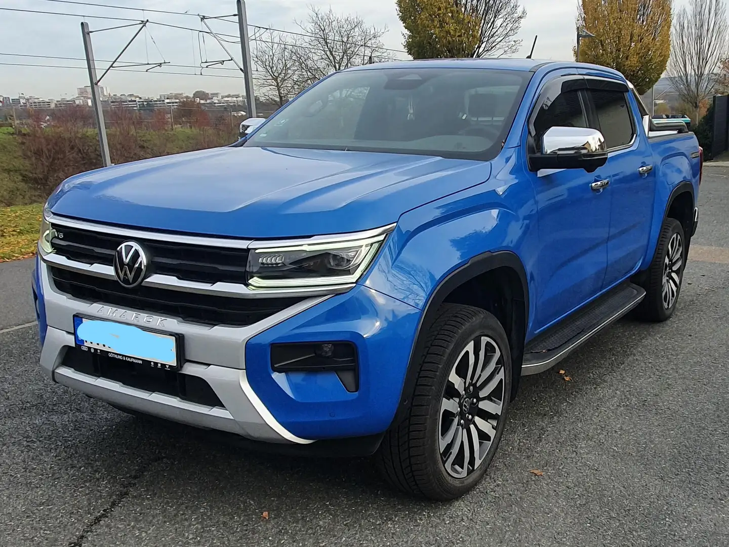 Volkswagen Amarok Amarok 3.0 TDI 4MOTION Autm. Aventura Blau - 2
