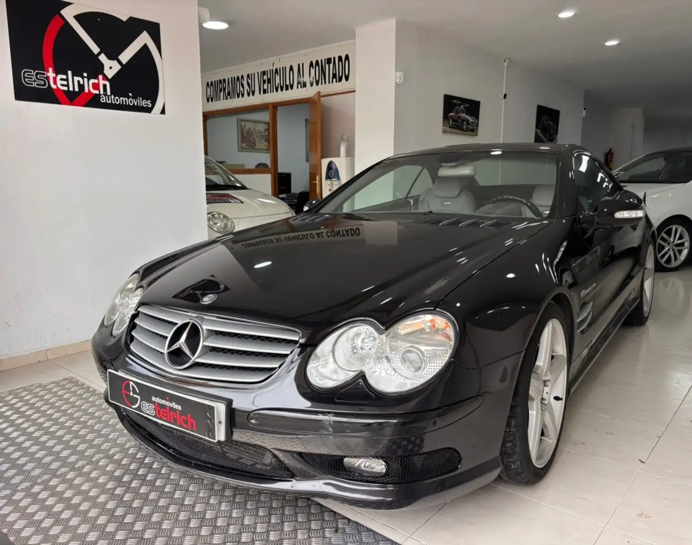 Mercedes-Benz MERCEDES-BENZ Clase SL Descapotable Automático d Negro - 1