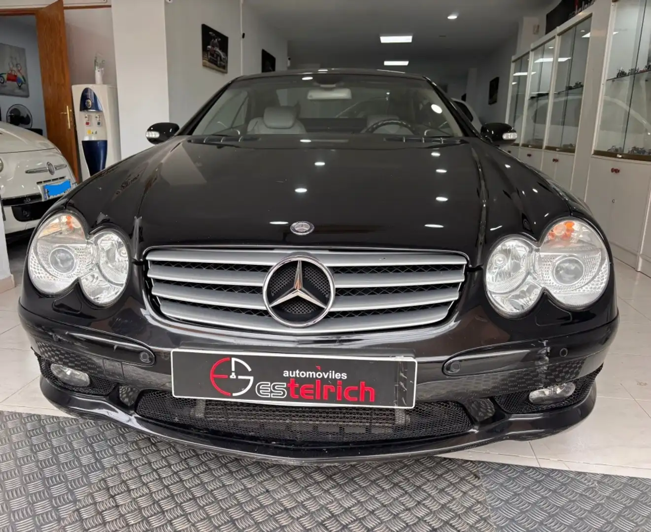 Mercedes-Benz MERCEDES-BENZ Clase SL Descapotable Automático d Negro - 2