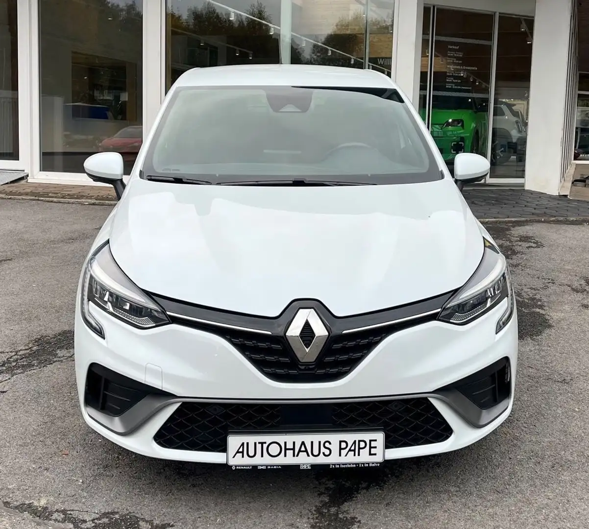 Renault Clio Intens E-Tech 140 mit R.S. Line Paket Blanco - 2