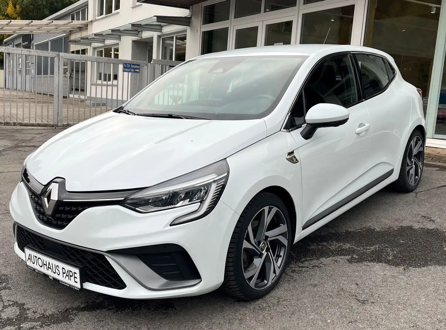 Renault Clio Intens E-Tech 140 mit R.S. Line Paket Blanco - 1
