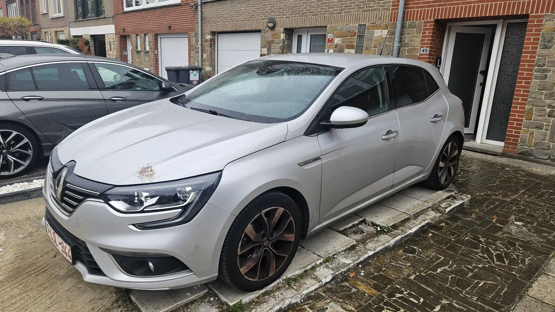 Renault Megane 1.2 TCe Energy Bose Edition EDC Gris - 1