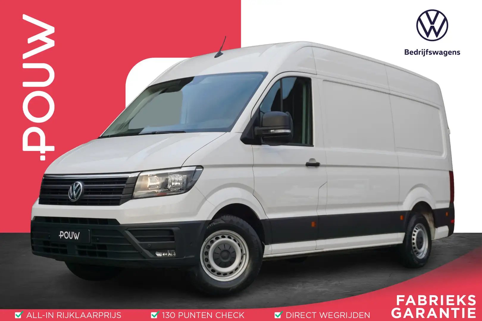 Volkswagen Crafter 35 2.0 TDI 140pk L3H3 Highline | App Connect Navig Wit - 1