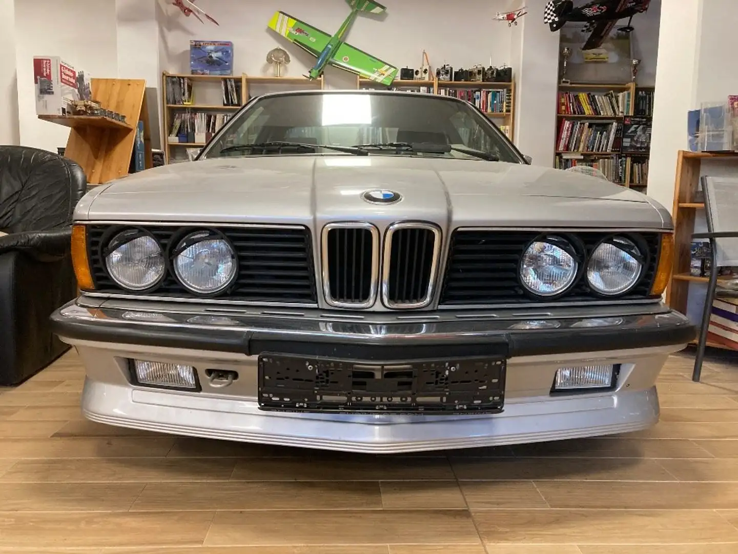 BMW 635 M 635 CSi Silber - 1