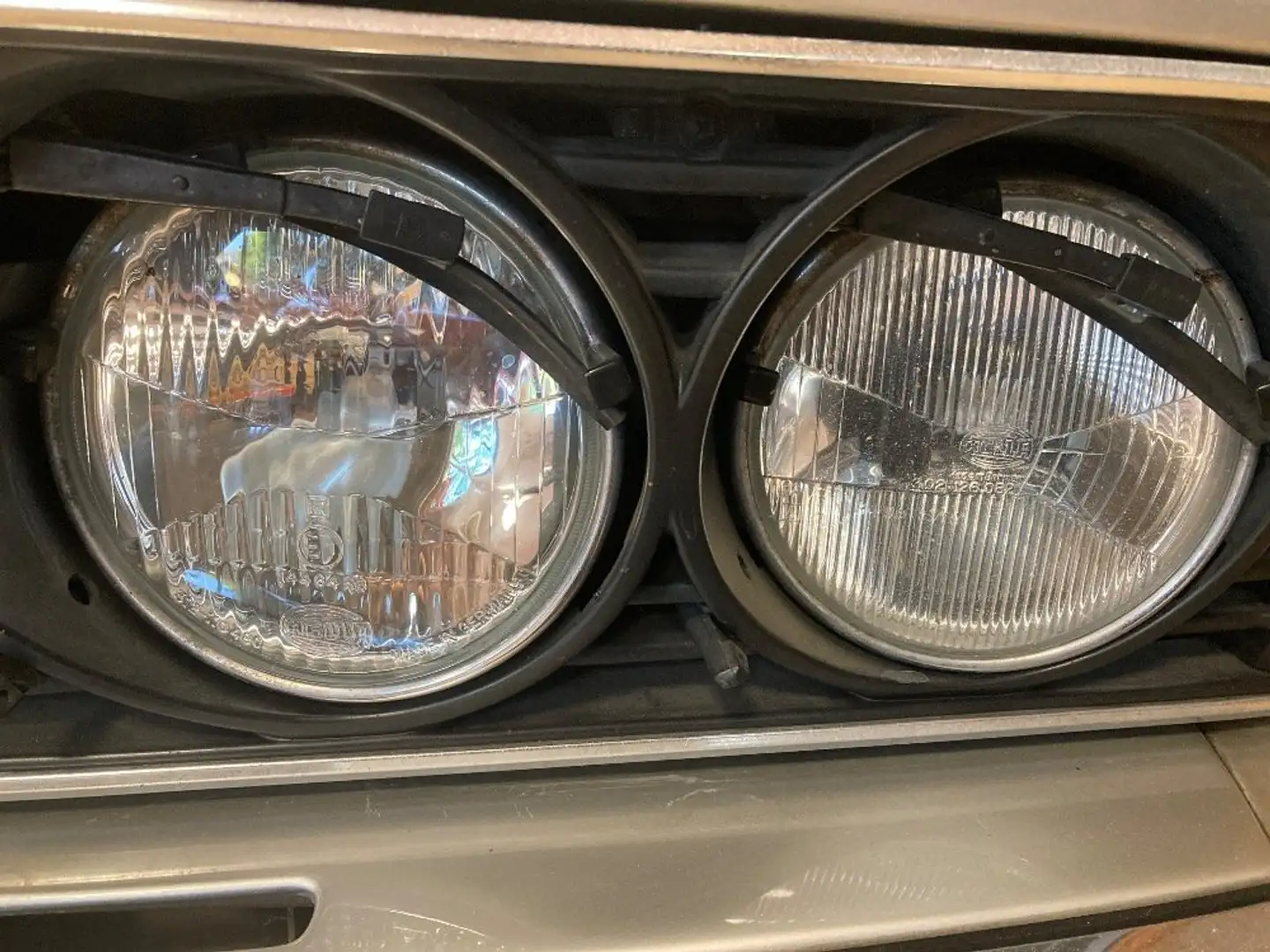 BMW 635 M 635 CSi Silber - 2