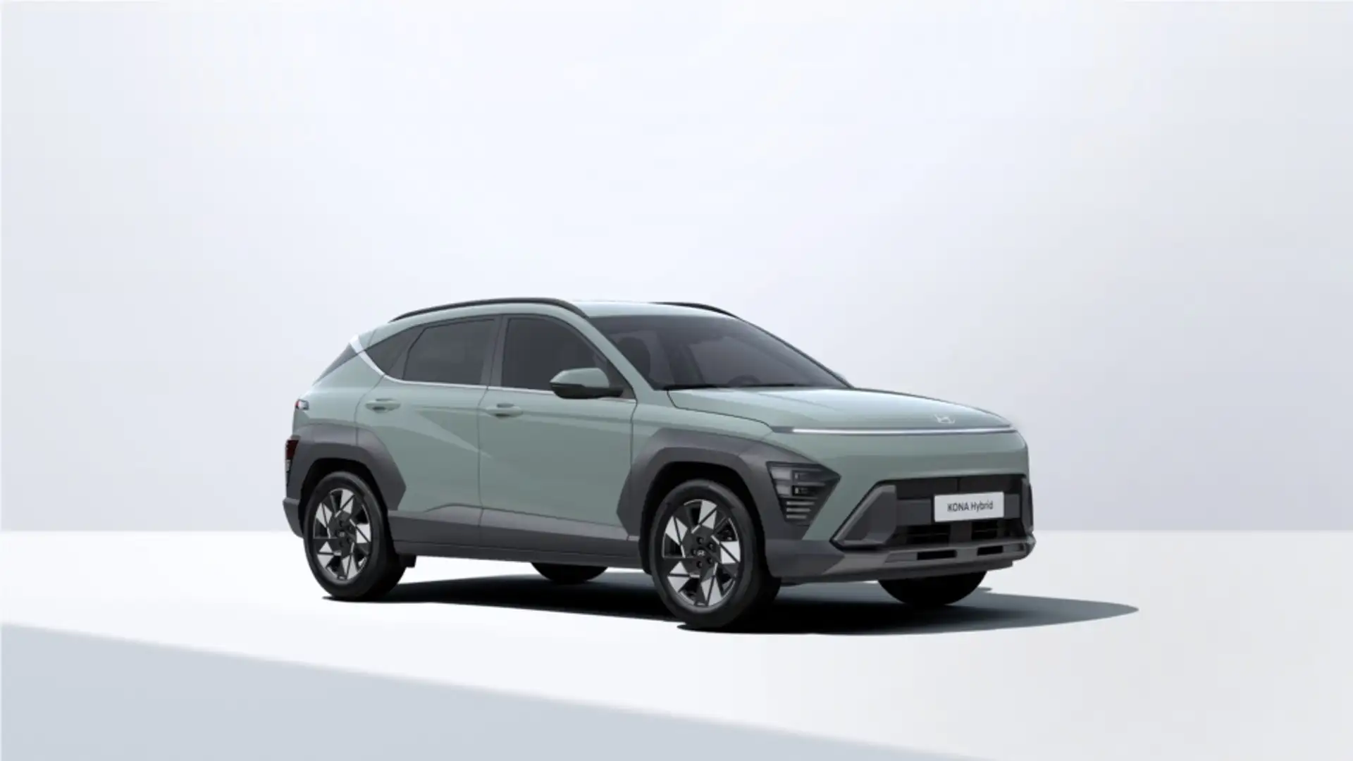 Hyundai KONA 1.6 GDI HEV Comfort Smart Besteld ! Green - 2