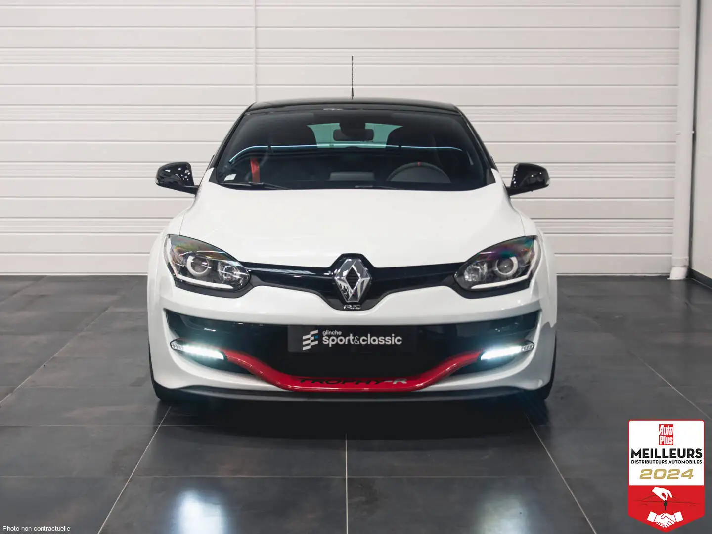 Renault Megane III 2.0 275ch RS TROPHY R Blanc - 2