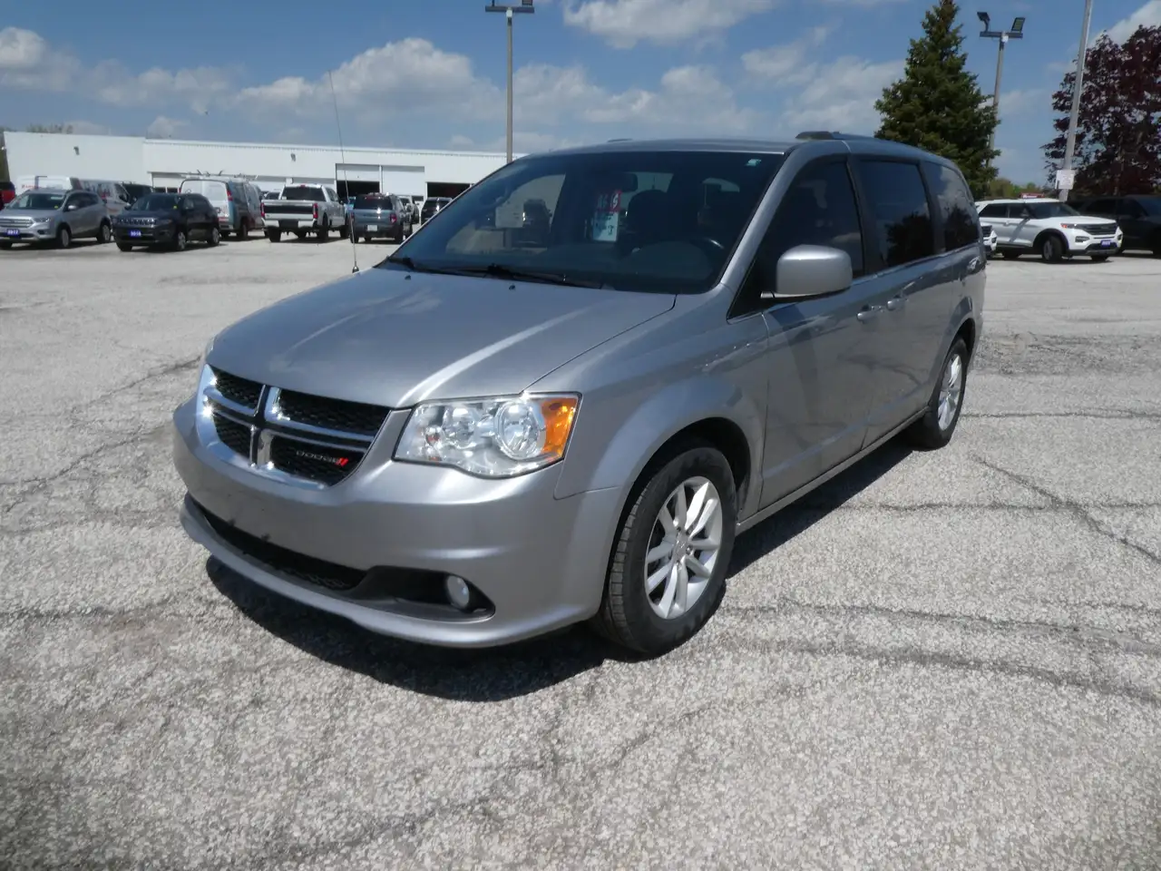 2019 Dodge Grand Caravan