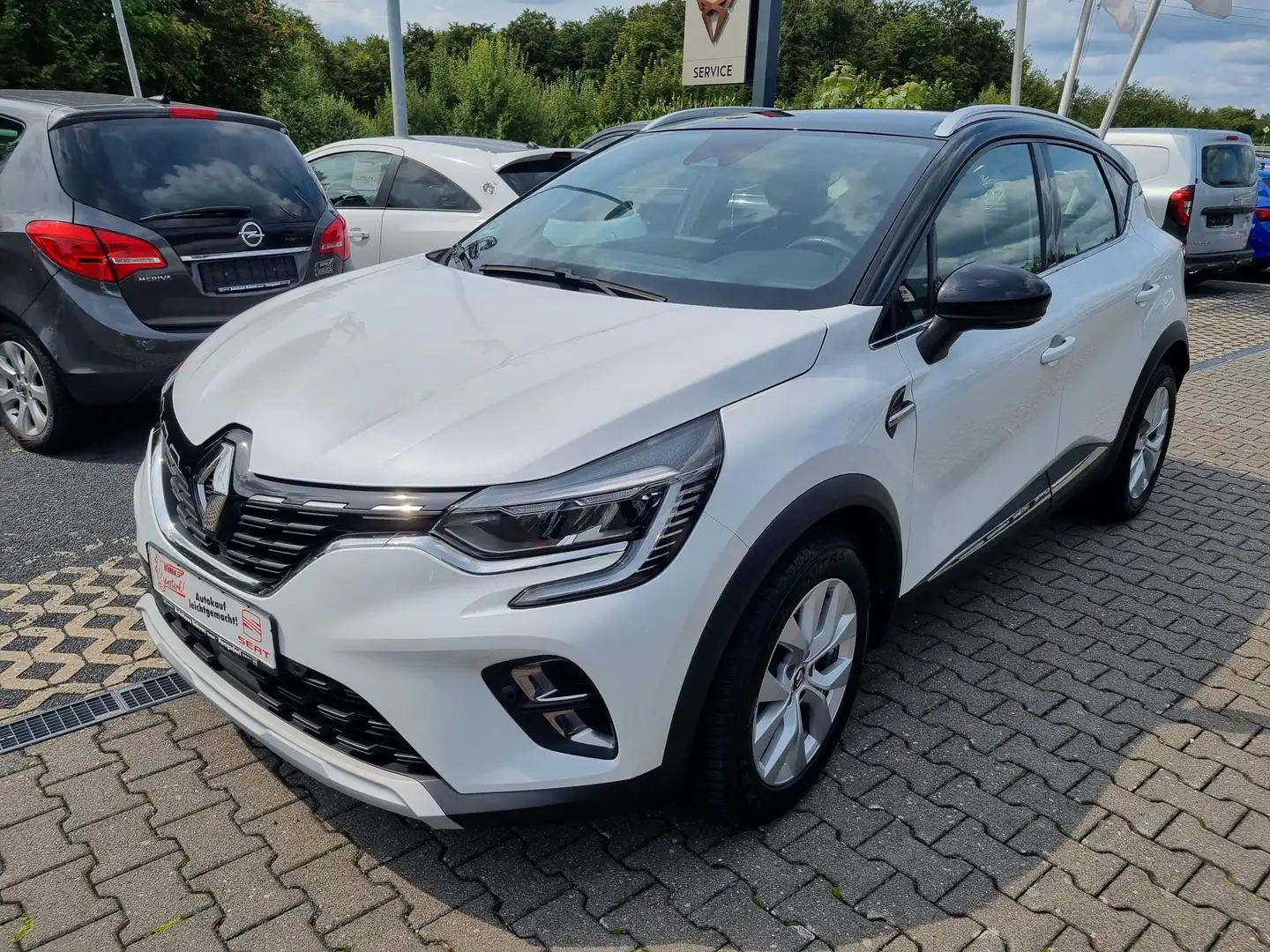 Renault Captur Intens Blanc - 1
