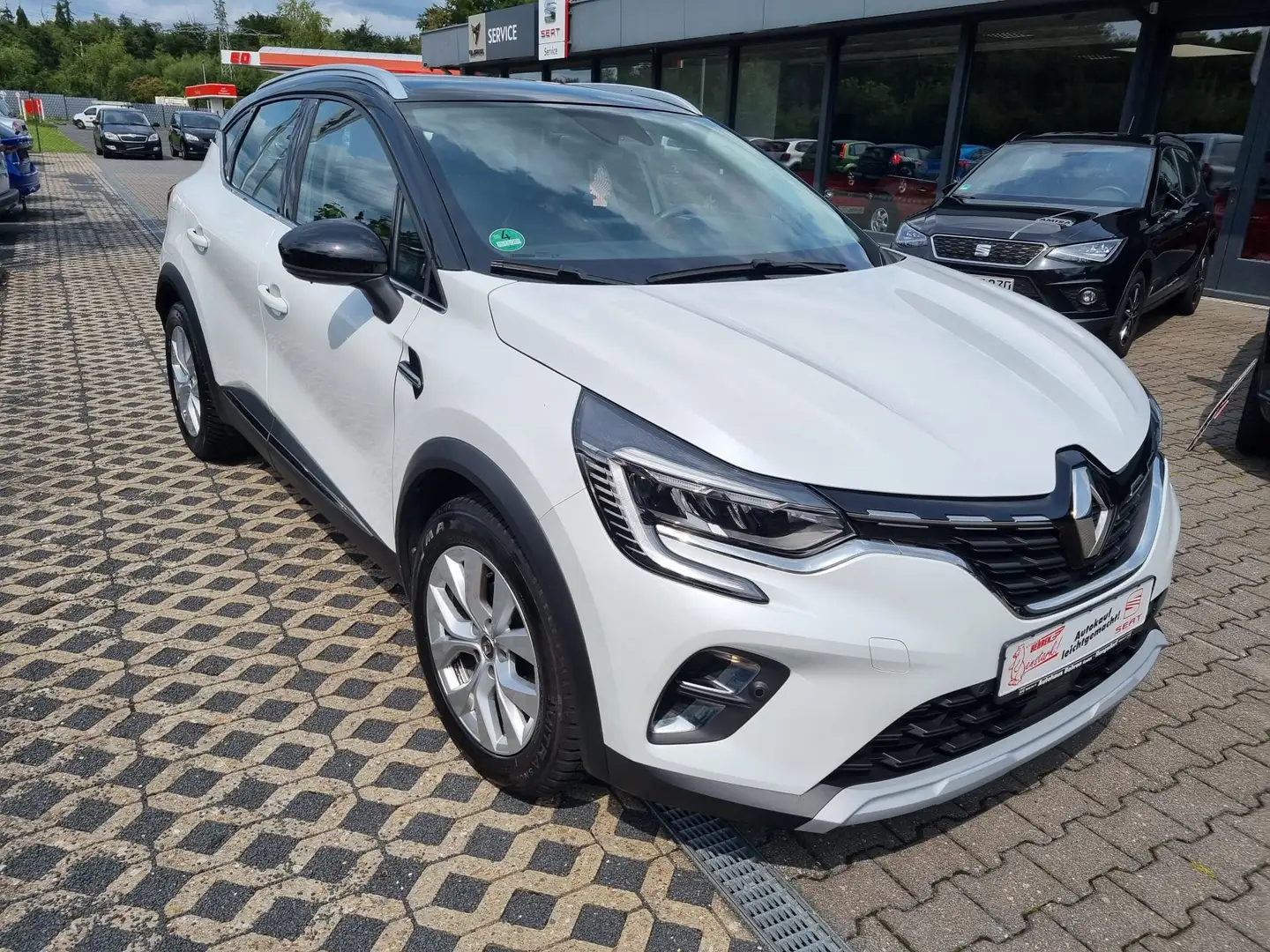 Renault Captur Intens Blanc - 2