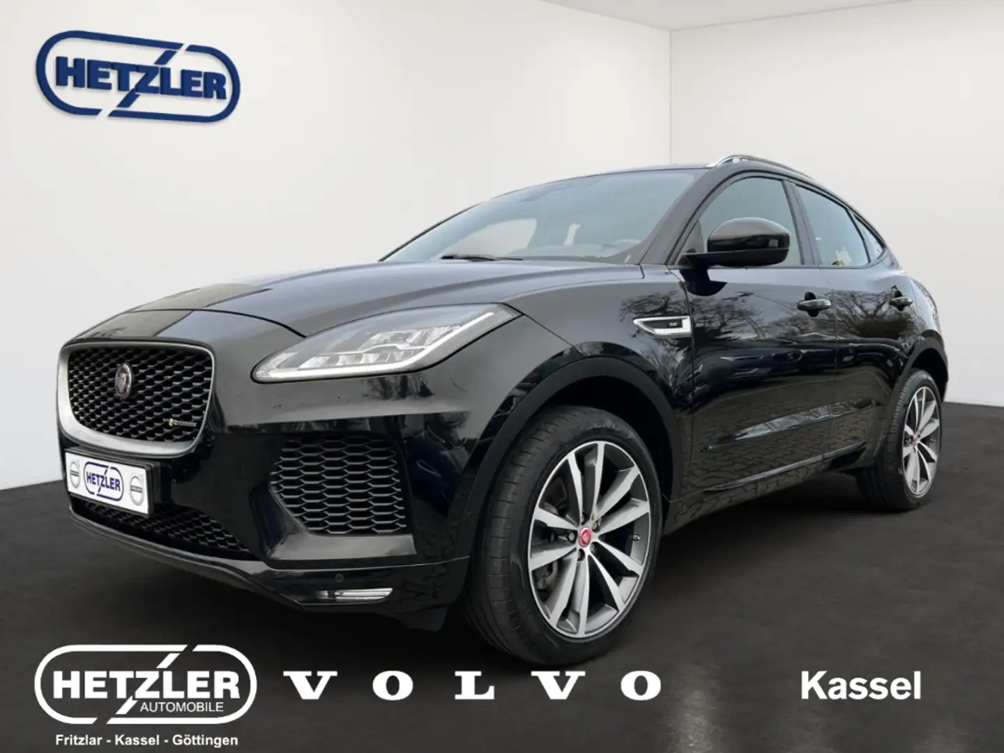 Jaguar E-Pace R-Dynamic SE AWD D240 AHK-abnehmbar Panorama Navi Schwarz - 1