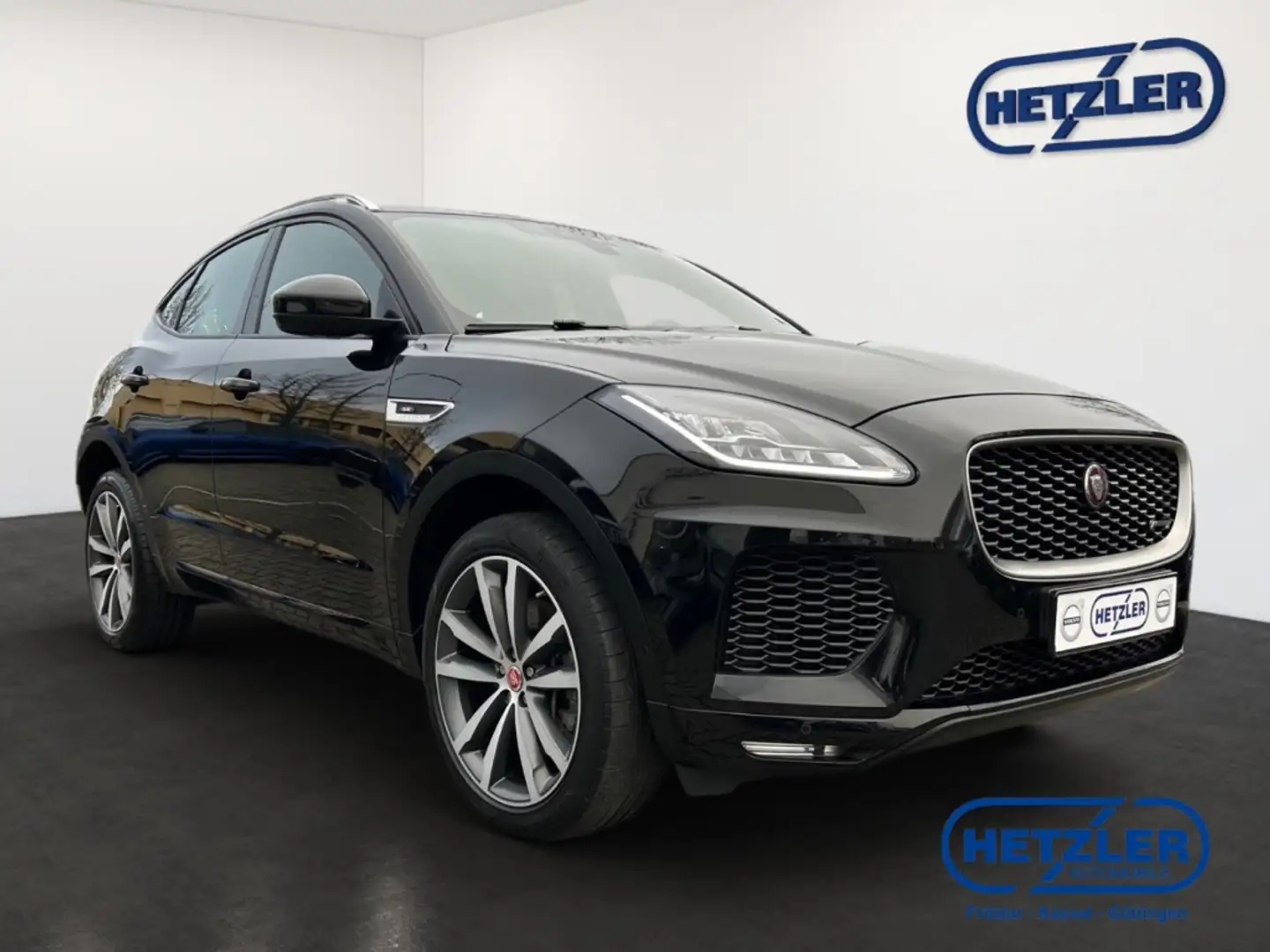 Jaguar E-Pace R-Dynamic SE AWD D240 AHK-abnehmbar Panorama Navi Schwarz - 2
