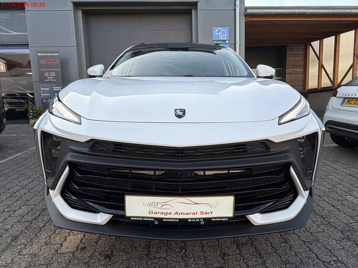 Forthing T5 Evo T5 EVO Weiß - 1
