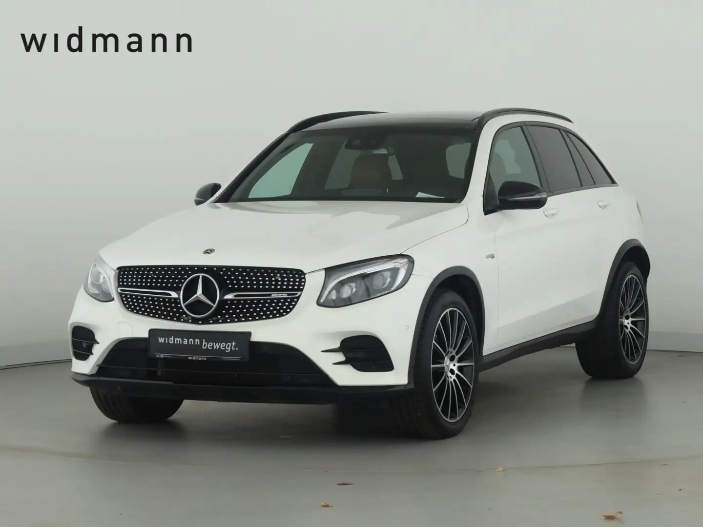 Mercedes-Benz GLC 43 AMG 4M Panorama*AHK*LED*Burmester*PTS*SHZ Wit - 1
