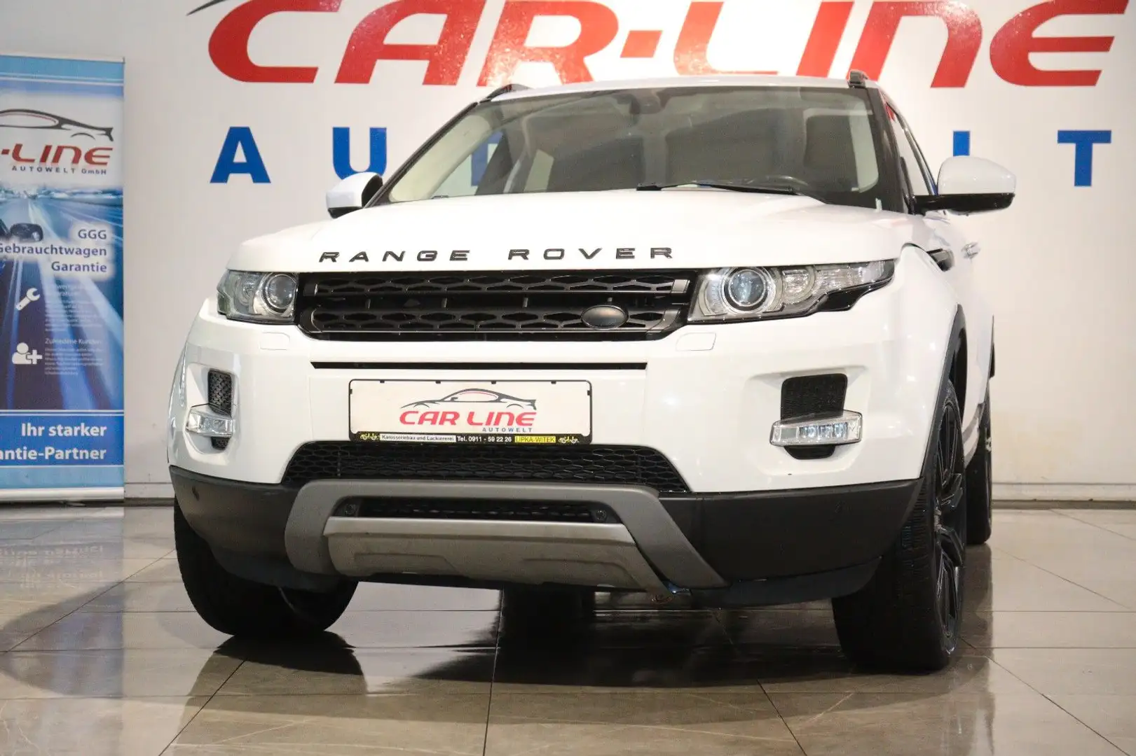Land Rover Range Rover Evoque 2.2 SD4 *Automatik*Leder*Navi Weiß - 1