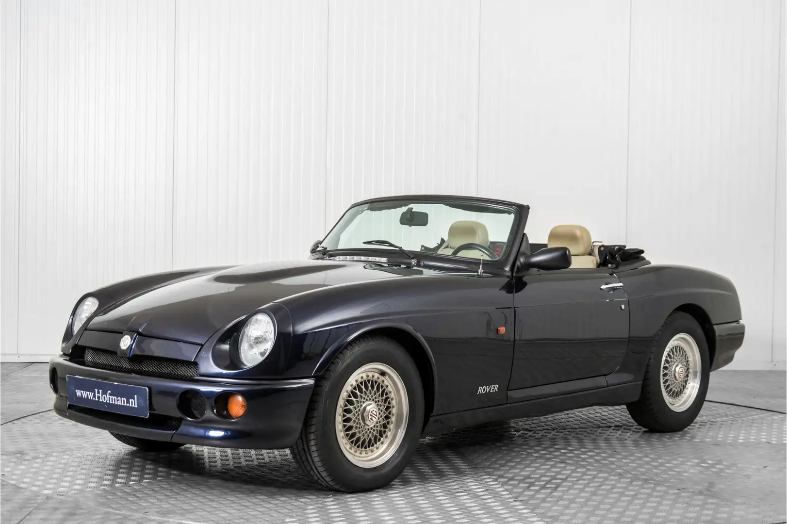 MG RV8 4.0 V8 Oxford Blue LHD Kék - 1
