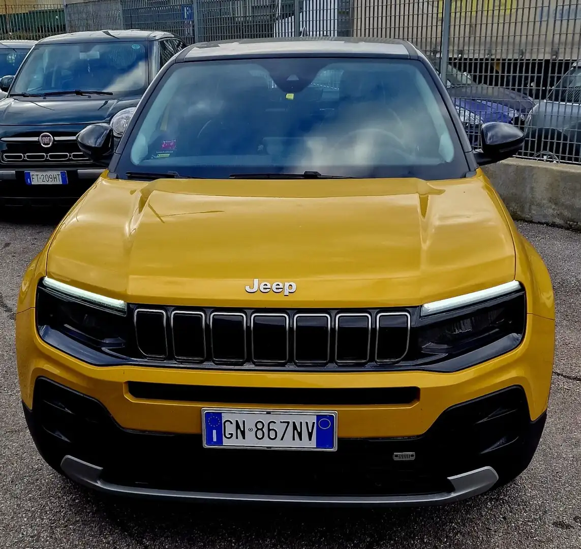 Jeep Avenger 1.2 mjt GOLD EDITION 100cv Or - 2
