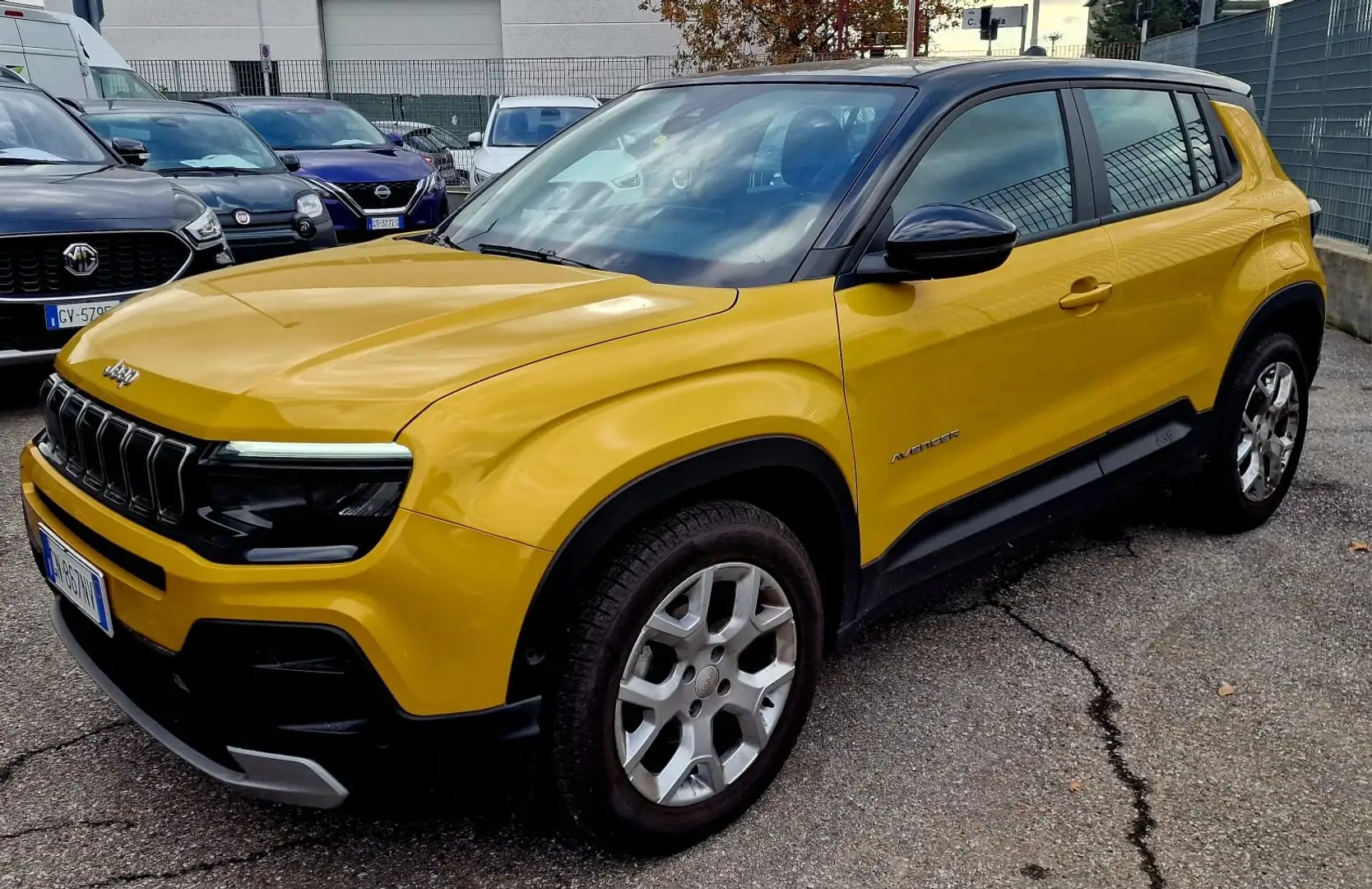 Jeep Avenger 1.2 mjt GOLD EDITION 100cv Or - 1