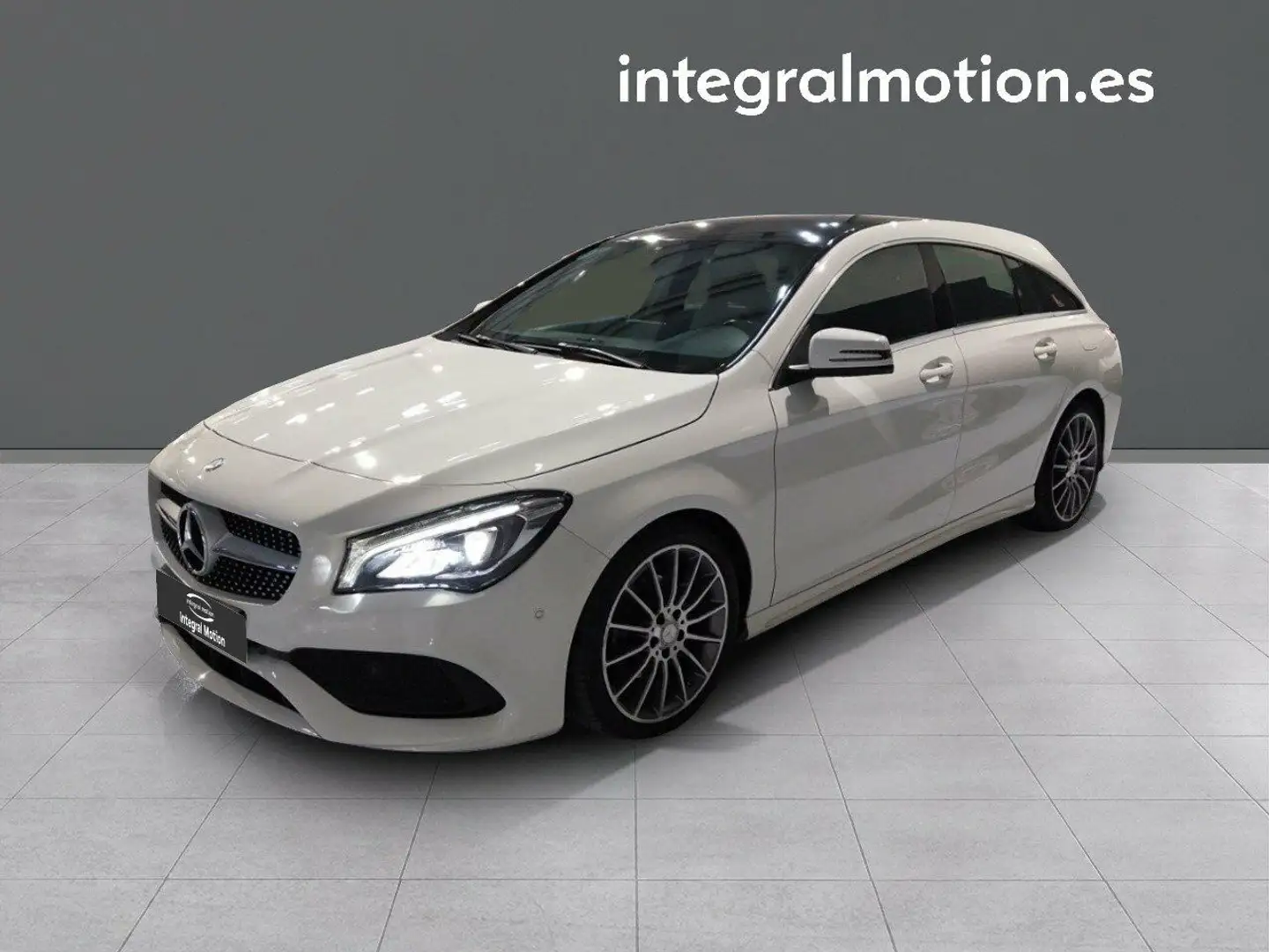 Mercedes-Benz CLA 200 Shooting Brake 200d 7G-DCT Blanco - 1