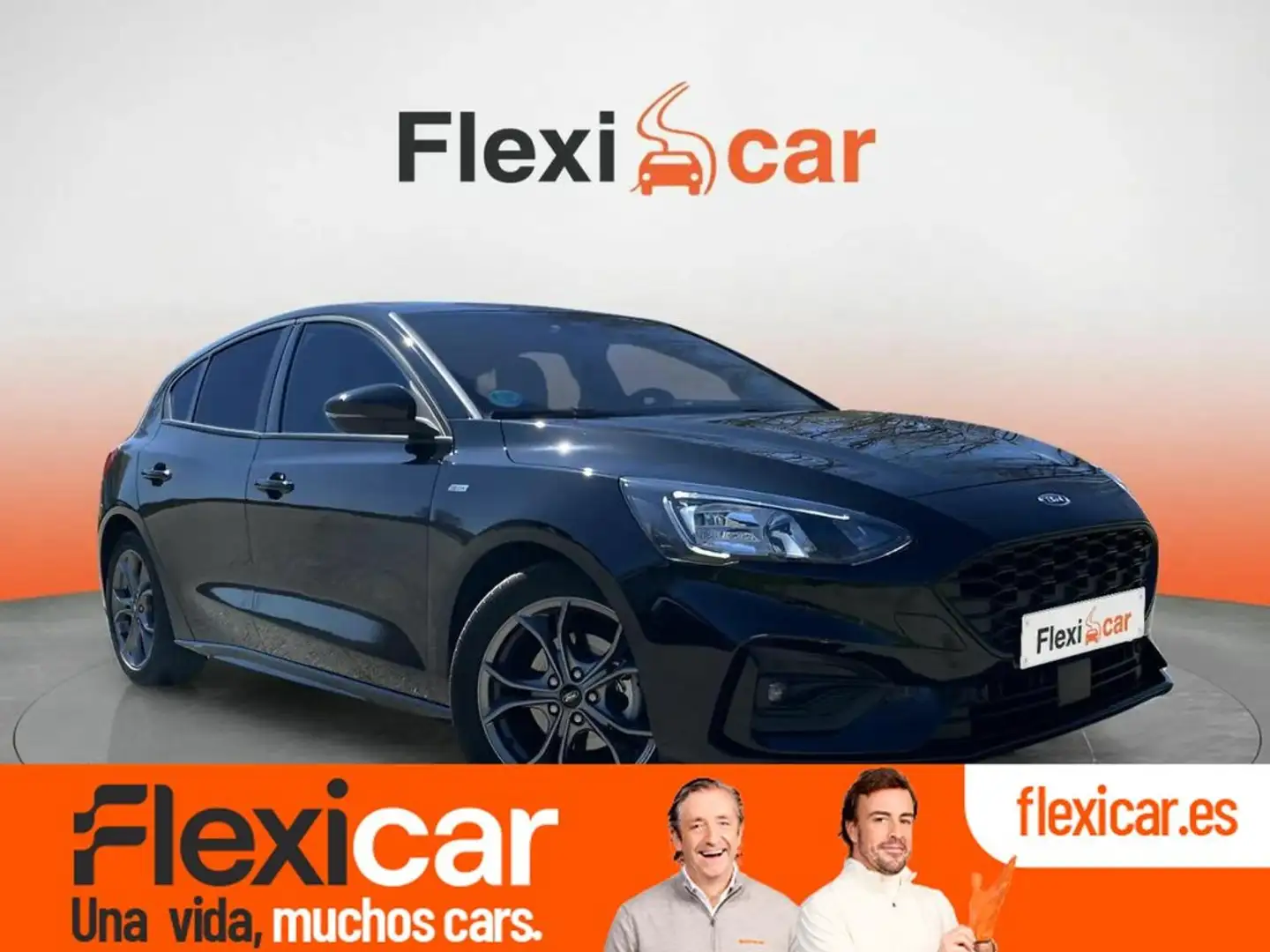 Ford Focus 1.0 Ecoboost MHEV 114kW Active Negro - 1