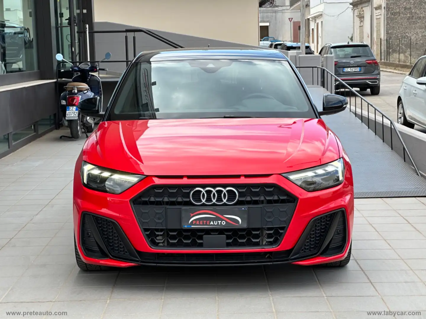 Audi A1 SPB 30 TFSI S line edition Czerwony - 2
