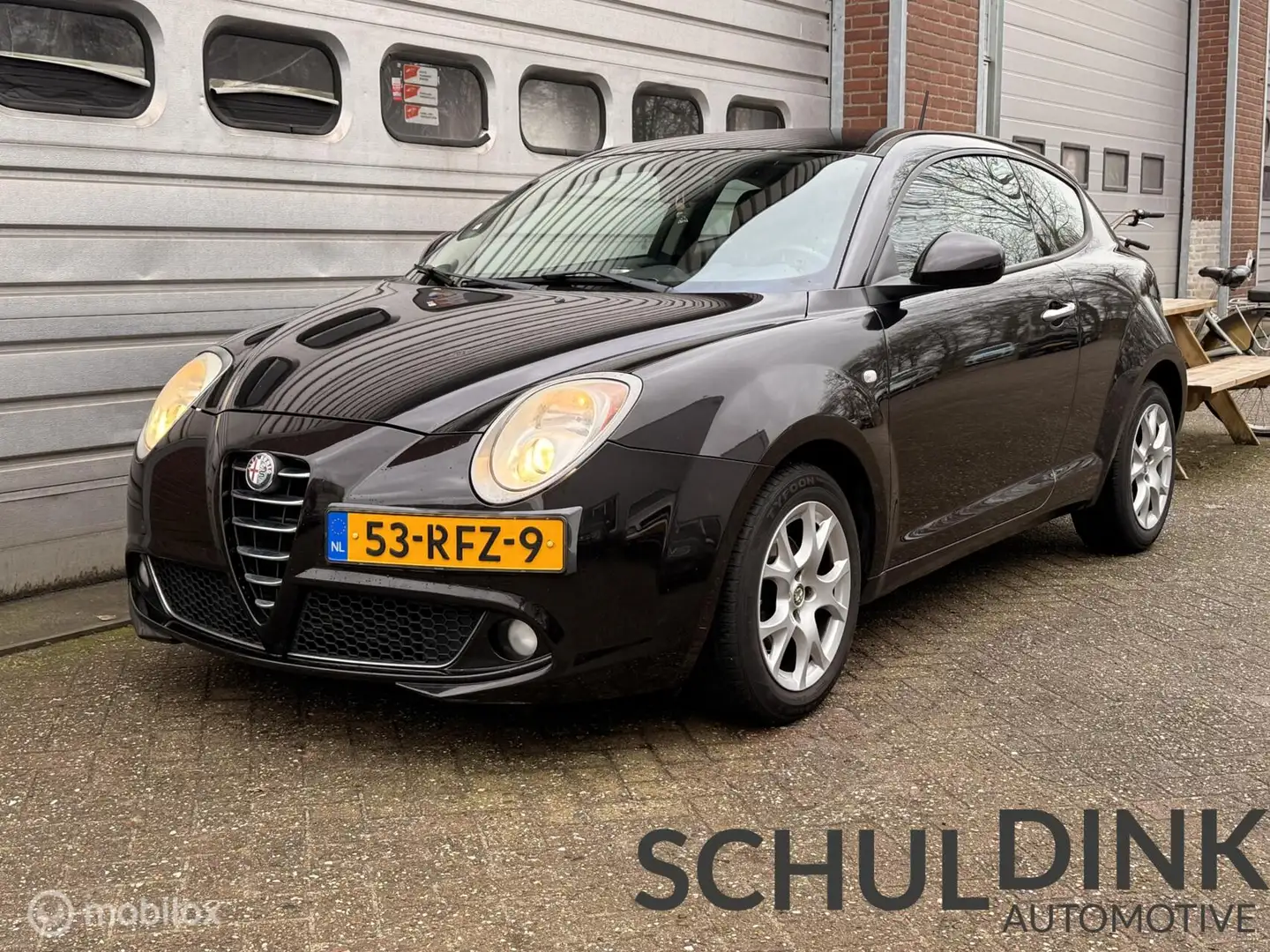 Alfa Romeo MiTo 1.3 JTDm ECO Essential CRUISE CONTROLE|AIRCO Schwarz - 2
