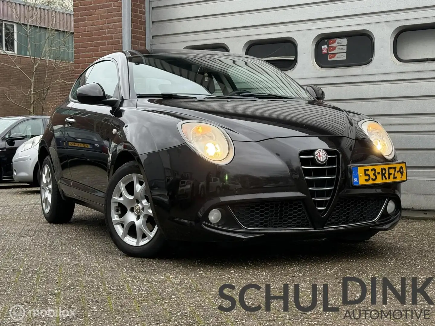 Alfa Romeo MiTo 1.3 JTDm ECO Essential CRUISE CONTROLE|AIRCO Schwarz - 1