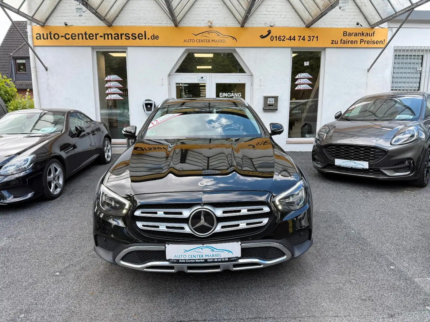 Mercedes-Benz E 220 d 4Matic All-Terrain AHK/LED/AIRMATIC/ACC Schwarz - 2