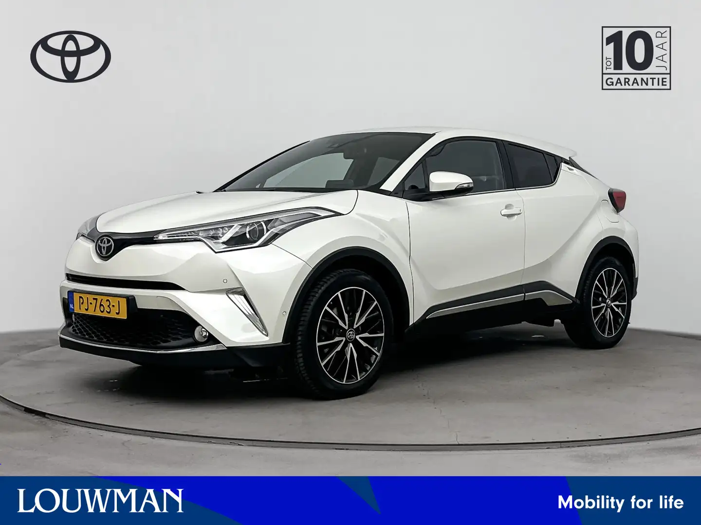 Toyota C-HR 1.2 Executive NL-Auto | Climate Control | Cruise C Wit - 1
