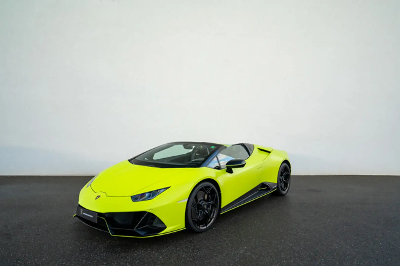 Lamborghini Huracán EVO Spyder *Ad Personam* Grün - 1