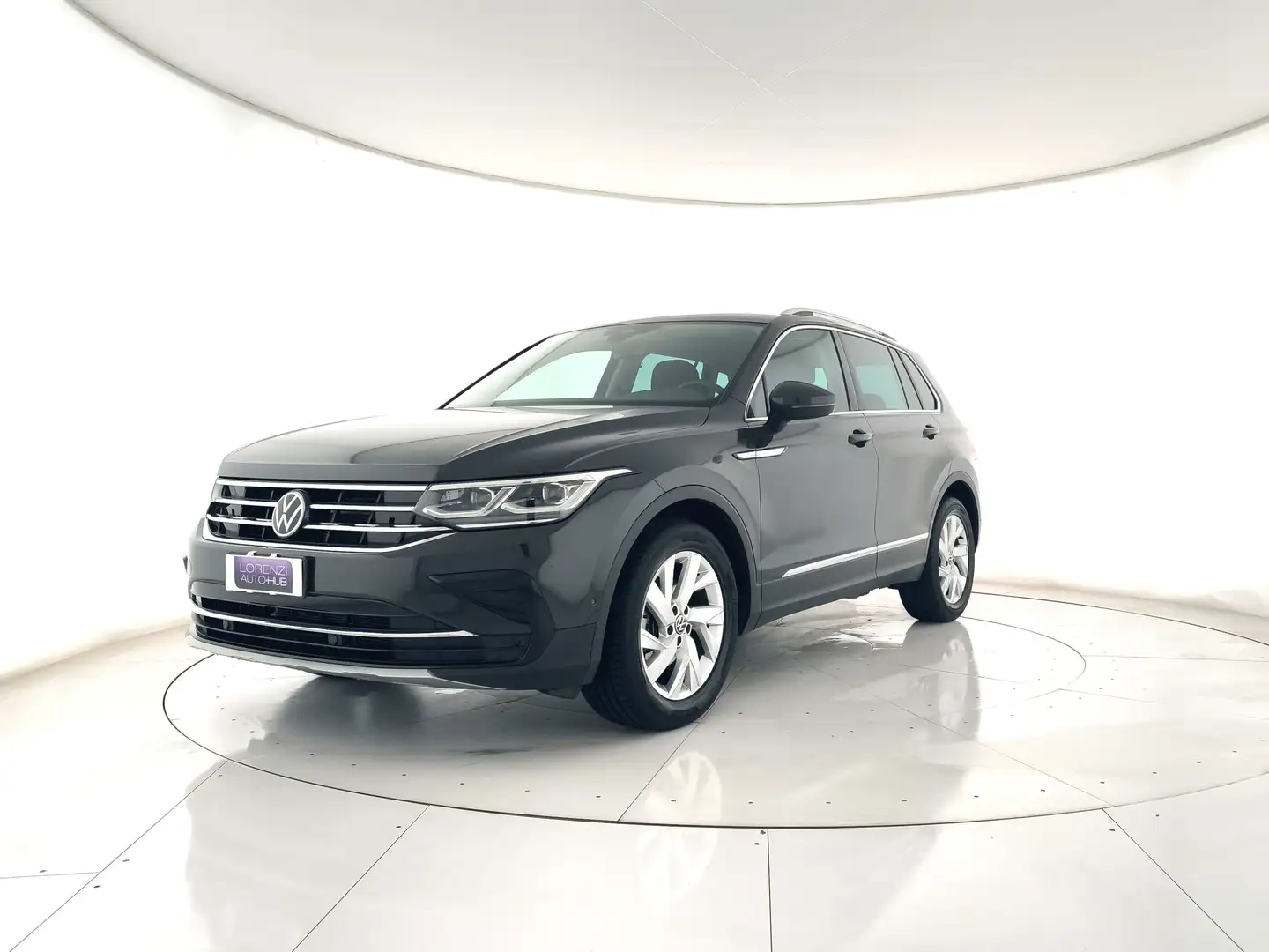 Volkswagen Tiguan 1.5 tsi Elegance 150cv dsg CAMERA+ACC+APP CONNECT Grigio - 2
