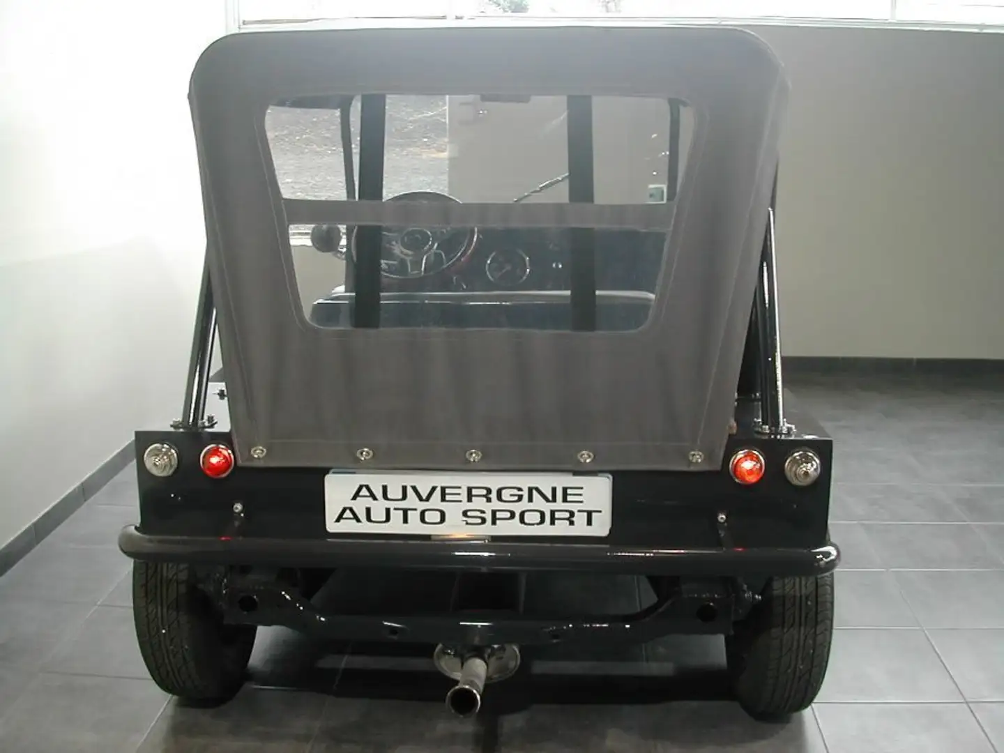 Rover MINI MINI MOKE 1.0 SHMITTY Grigio - 2