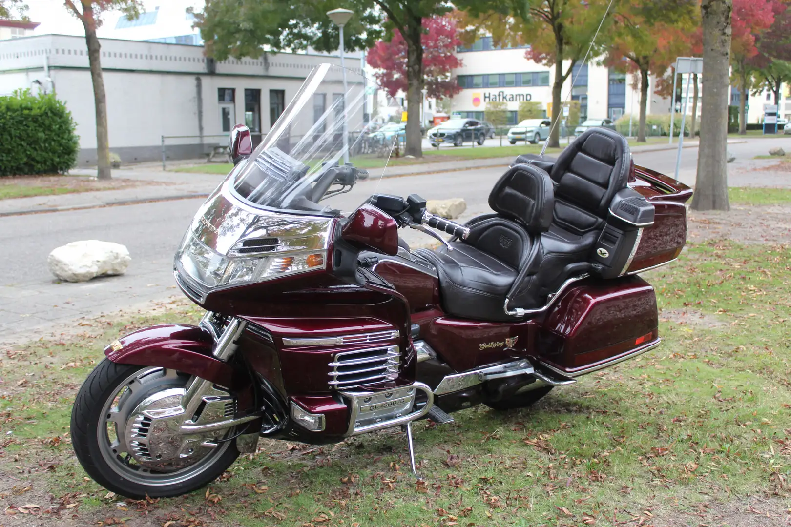 Honda GL 1500 goldwing aspengade gl1500 Rood - 2