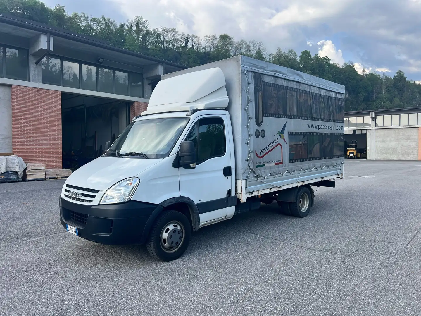 Iveco Daily 35c18 automatico 2007 Weiß - 1