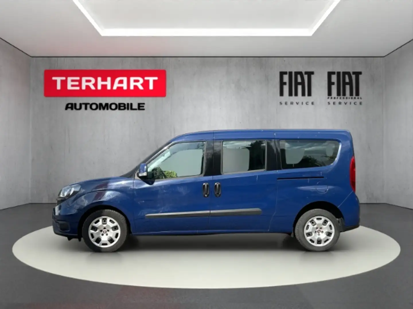 Fiat Doblo SX Maxi Kombi/**Verkauf nur an Gewerbe!** Bleu - 2