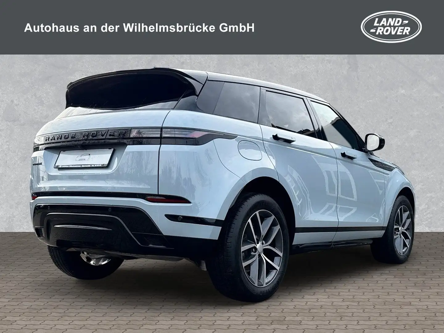 Land Rover Range Rover Evoque D200 DYNAMIC SE Black Pack Gris - 2
