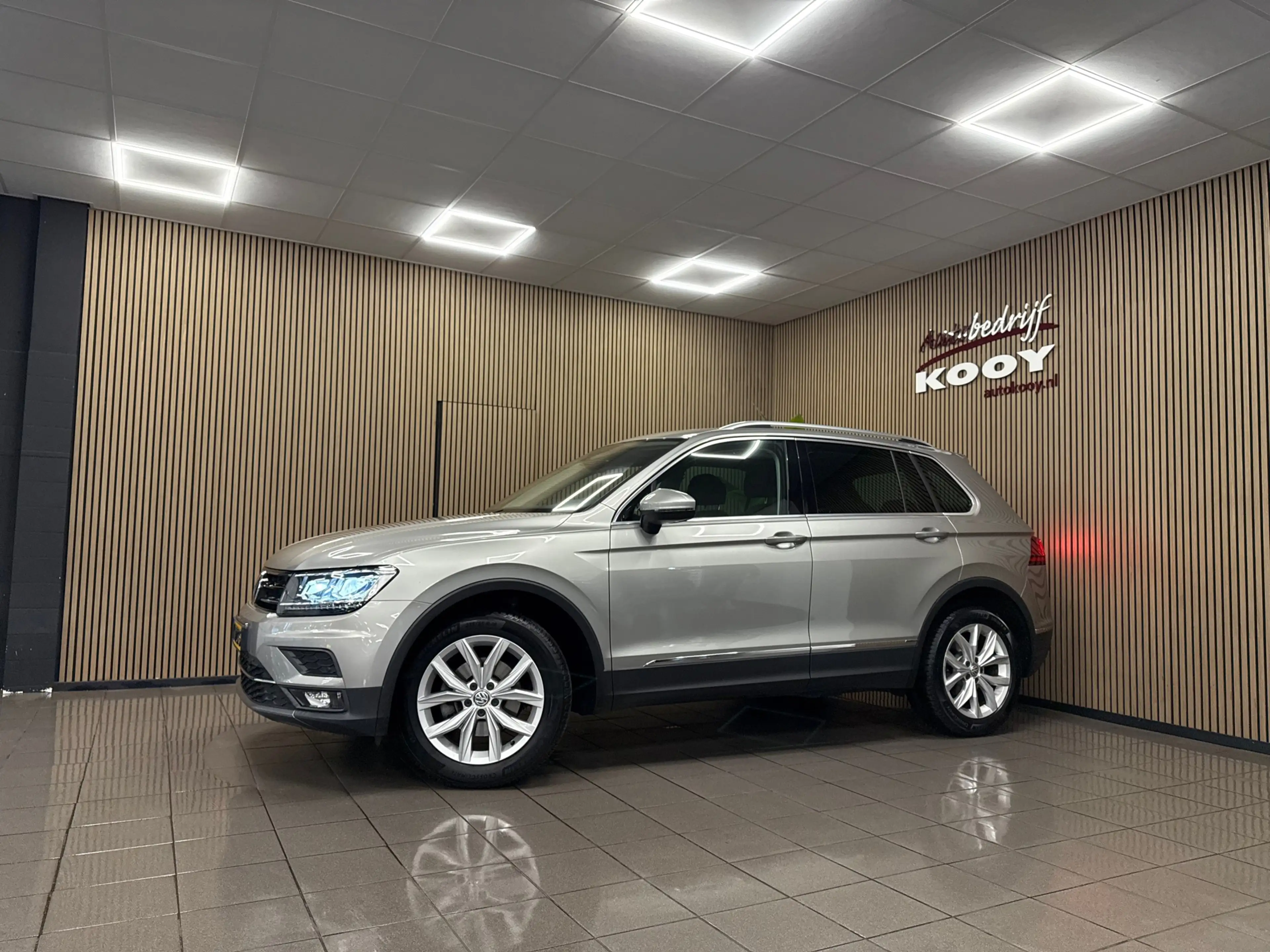 Volkswagen Tiguan 1.4 TSI 4Motion Highline * 1e Eig / Automaat / Pan — photo 10